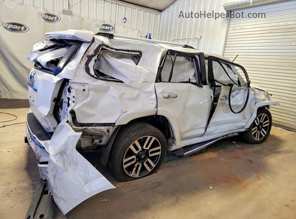 JTEZU5JR5G5116793 2016 TOYOTA 4RUNNER Белый Задняя правая четверть