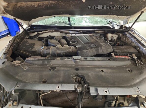 JTEZU5JR5G5116793 2016 TOYOTA 4RUNNER Белый Вид подкапотного пространства