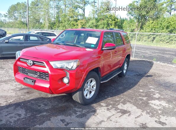 JTEZU5JR5L5215818 2020 TOYOTA 4RUNNER Red Przód lewy