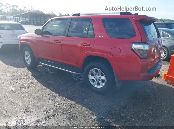 JTEZU5JR5L5215818 2020 TOYOTA 4RUNNER Red Tył lewy