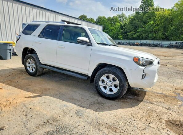 JTEZU5JR6G5113739 2016 TOYOTA 4RUNNER White Przód prawy