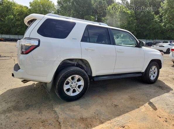 JTEZU5JR6G5113739 2016 TOYOTA 4RUNNER White Tył prawy