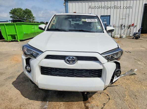 JTEZU5JR6G5113739 2016 TOYOTA 4RUNNER White Widok z przodu
