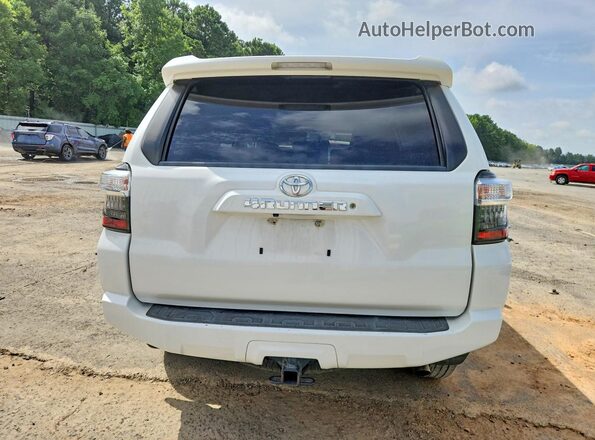 JTEZU5JR6G5113739 2016 TOYOTA 4RUNNER White Widok z tyłu