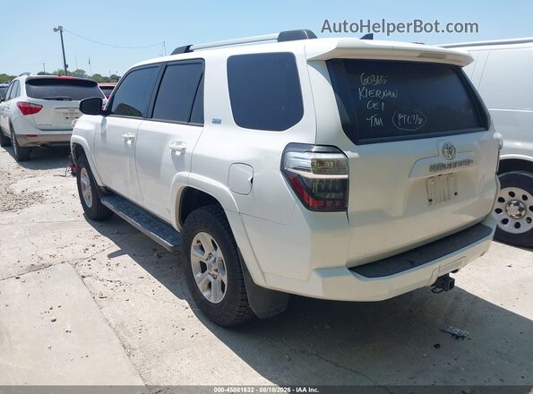 JTEZU5JR6K5199563 2019 TOYOTA 4RUNNER White Rear left