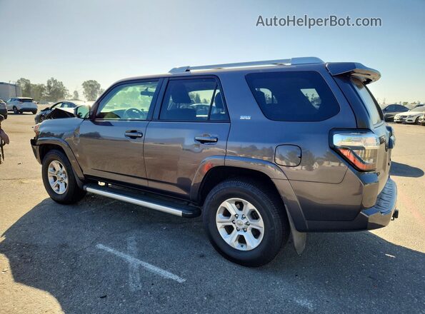 JTEZU5JR7G5117413 2016 TOYOTA 4RUNNER Gray უკანა მარცხენა