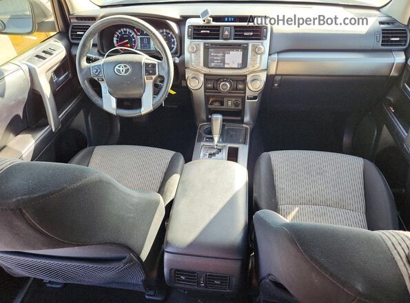 JTEZU5JR7G5117413 2016 TOYOTA 4RUNNER Gray წინა პანელის ხედი