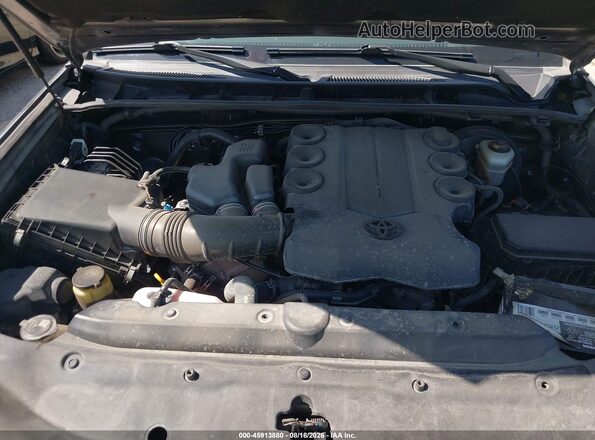 JTEZU5JR7G5138861 2016 TOYOTA 4RUNNER Gray Widok z tyłu