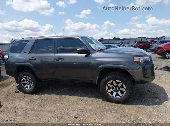 JTEZU5JR8G5113970 2016 TOYOTA 4RUNNER Black Սալոնի հետևի տեսք