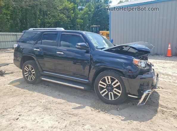 JTEZU5JR8J5179863 2018 TOYOTA 4RUNNER Black წინა მარჯვენა