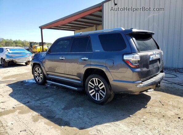 JTEZU5JR9G5116487 2016 TOYOTA 4RUNNER Угольный Задняя левая четверть
