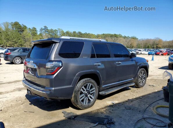 JTEZU5JR9G5116487 2016 TOYOTA 4RUNNER Угольный Задняя правая четверть
