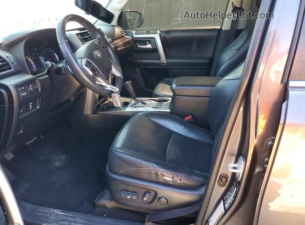 JTEZU5JR9G5116487 2016 TOYOTA 4RUNNER Угольный Вид салона спереди