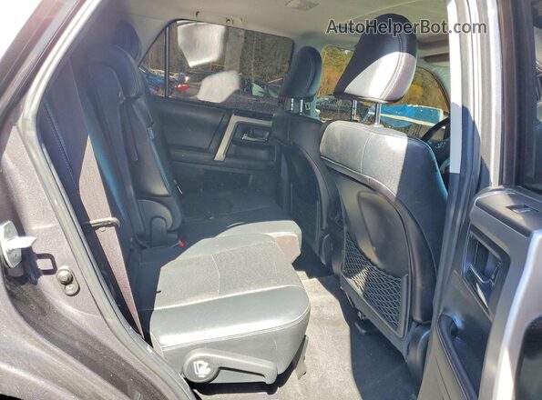 JTEZU5JR9G5116487 2016 TOYOTA 4RUNNER Угольный Вид задней части салона