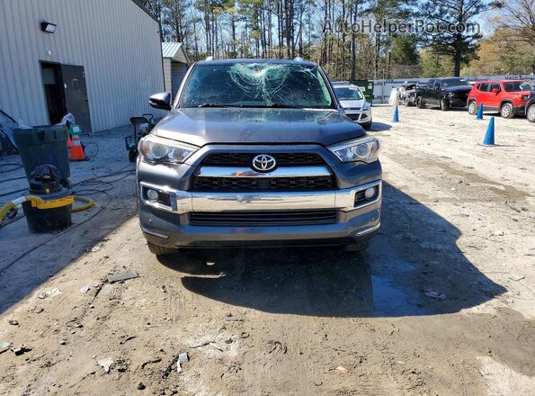 JTEZU5JR9G5116487 2016 TOYOTA 4RUNNER Угольный Вид спереди