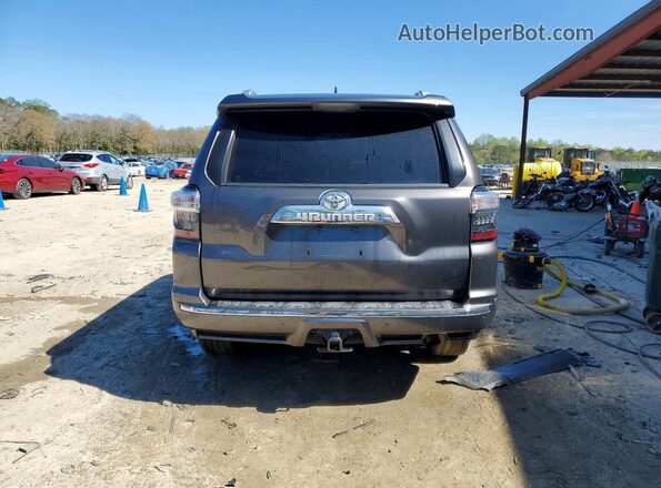 JTEZU5JR9G5116487 2016 TOYOTA 4RUNNER Угольный Вид сзади
