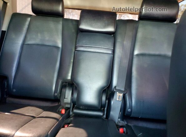 JTEZU5JR9G5116487 2016 TOYOTA 4RUNNER Угольный Вид задних сидений