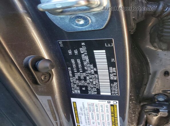 JTEZU5JR9G5116487 2016 TOYOTA 4RUNNER Угольный Вид наклейки с VIN-кодом