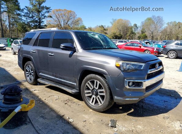 JTEZU5JR9G5116487 2016 TOYOTA 4RUNNER Угольный Передняя правая четверть