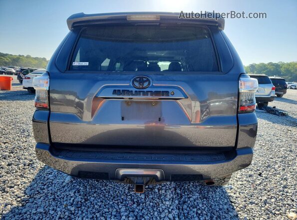 JTEZU5JR9G5116568 2016 TOYOTA 4RUNNER Black Հետևի տեսք