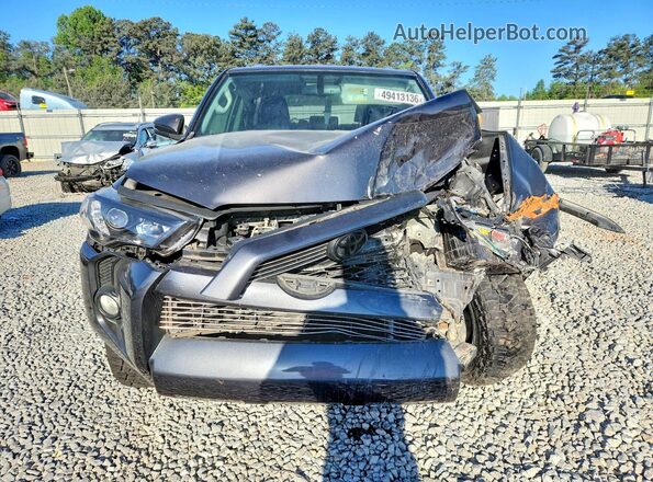 JTEZU5JR9G5116568 2016 TOYOTA 4RUNNER Black Դիմացի տեսք
