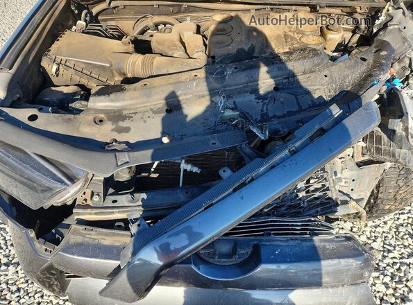 JTEZU5JR9G5116568 2016 TOYOTA 4RUNNER Black Շարժիչի բաժամունքի տեսք
