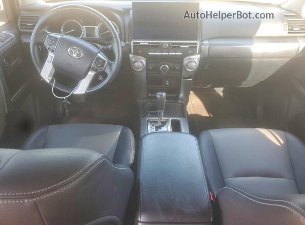 JTEZU5JRXG5128602 2016 TOYOTA 4RUNNER Gray წინა პანელის ხედი