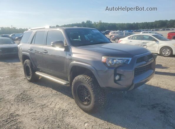 JTEZU5JRXG5128602 2016 TOYOTA 4RUNNER Gray წინა მარჯვენა