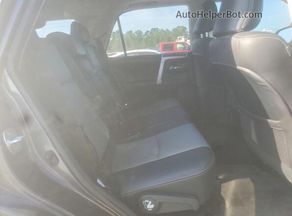 JTEZU5JRXG5128602 2016 TOYOTA 4RUNNER Gray უკანა სალონის ხედი