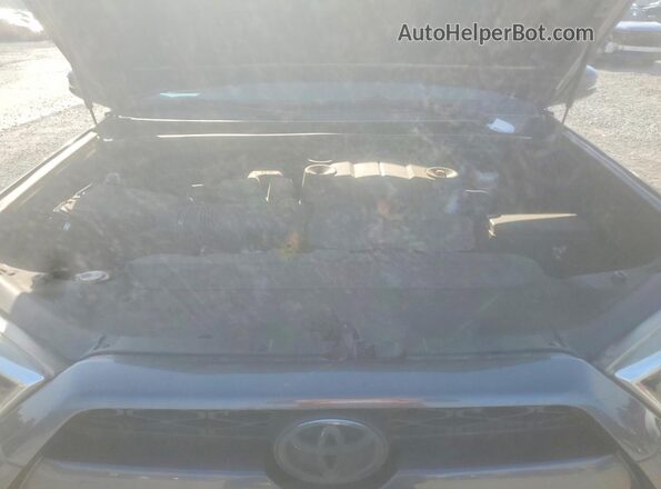 JTEZU5JRXG5128602 2016 TOYOTA 4RUNNER Gray ძრავის განყოფილების ხედი