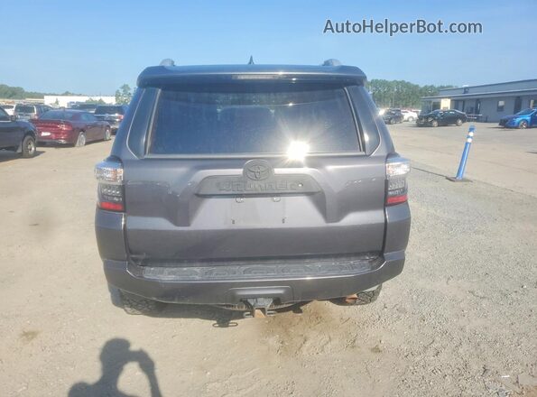 JTEZU5JRXG5128602 2016 TOYOTA 4RUNNER Gray უკანა ხედი