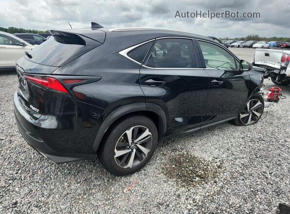 JTGARBZ7M2183206 2021 LEXUS NX Black უკანა მარჯვენა