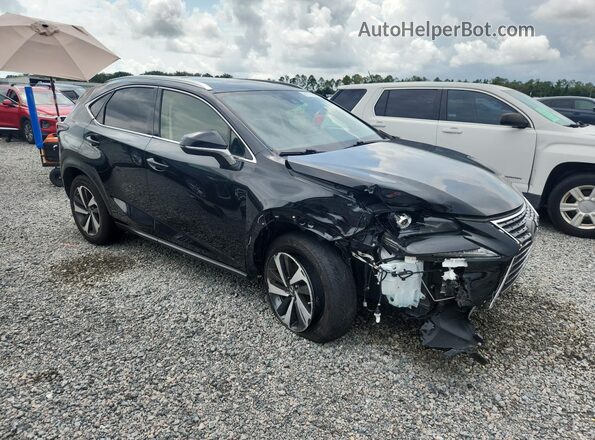JTGARBZ7M2183206 2021 LEXUS NX Black წინა მარჯვენა
