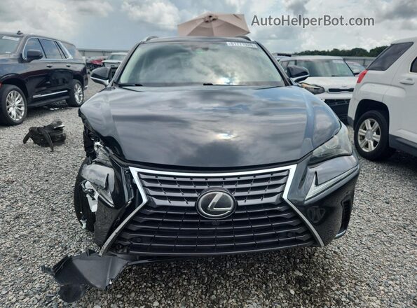 JTGARBZ7M2183206 2021 LEXUS NX Black წინა ხედი