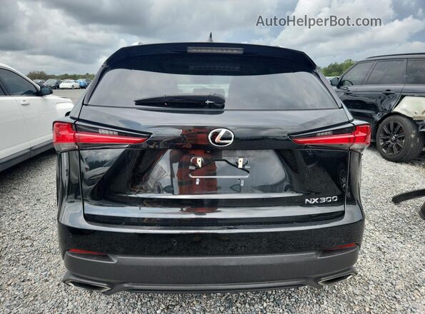 JTGARBZ7M2183206 2021 LEXUS NX Black უკანა ხედი