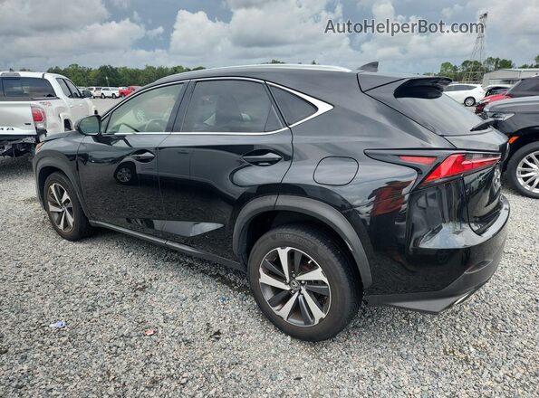 JTGARBZ7M2183206 2021 LEXUS NX Black უკანა მარცხენა