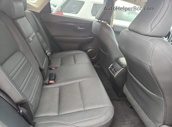 JTGARBZ7M2183206 2021 LEXUS NX Black უკანა სალონის ხედი