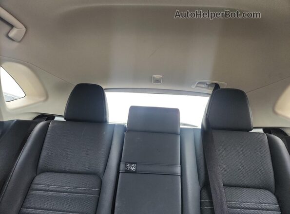 JTGARBZ7M2183206 2021 LEXUS NX Black უკანა სავარძლების ხედი