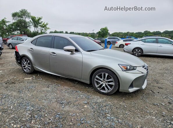 JTHA81F24L5041443 2020 LEXUS IS Silver Front right