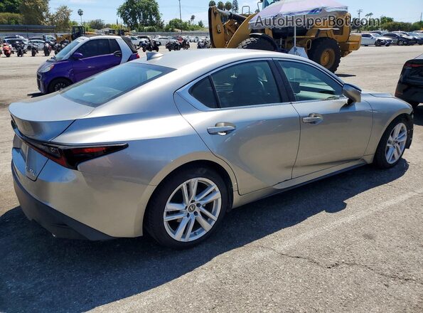 JTHAA1D21M5117094 2021 LEXUS IS Серый Задняя правая четверть