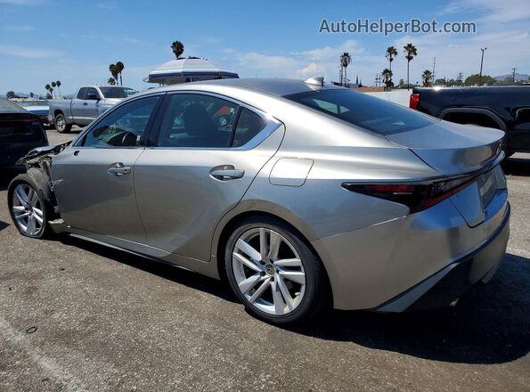 JTHAA1D21M5117094 2021 LEXUS IS Серый Задняя левая четверть