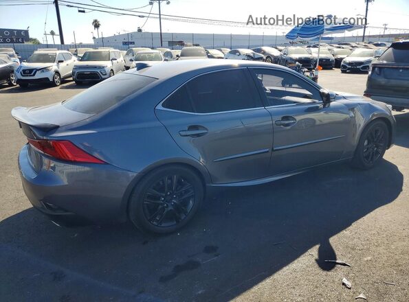 JTHAA1D22L5108709 2020 LEXUS IS Gray Задня права чверть