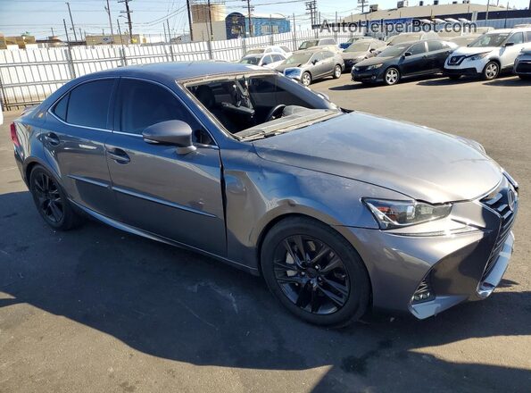 JTHAA1D22L5108709 2020 LEXUS IS Gray Передня права чверть