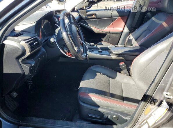 JTHAA1D22L5108709 2020 LEXUS IS Gray Вид салону спереду