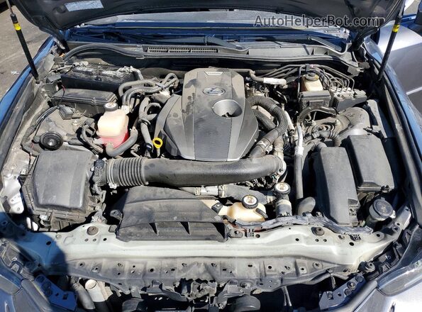JTHAA1D22L5108709 2020 LEXUS IS Gray Вид задньої частини салону