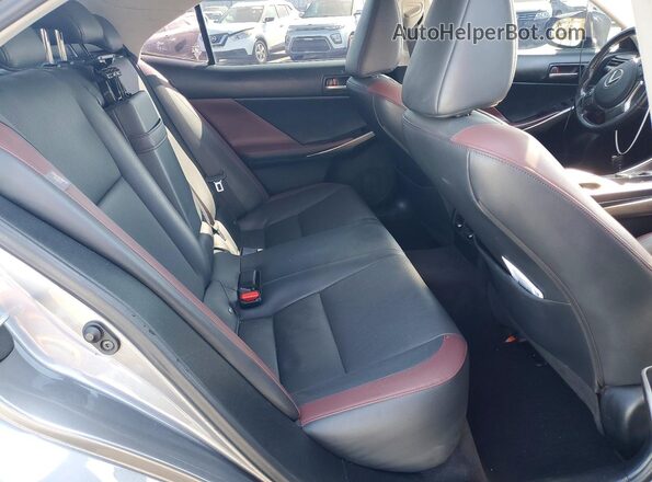 JTHAA1D22L5108709 2020 LEXUS IS Gray Вид задніх сидінь