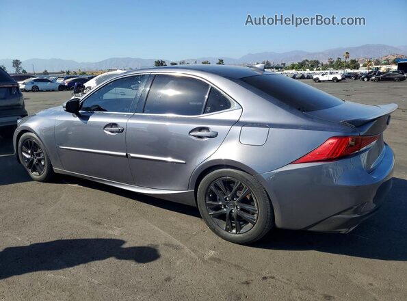 JTHAA1D22L5108709 2020 LEXUS IS Gray Задня ліва чверть