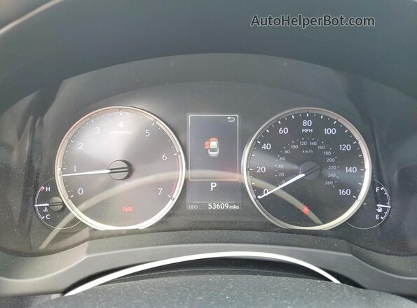 JTHAA1D27M5111087 2021 LEXUS IS Silver Instrument cluster view