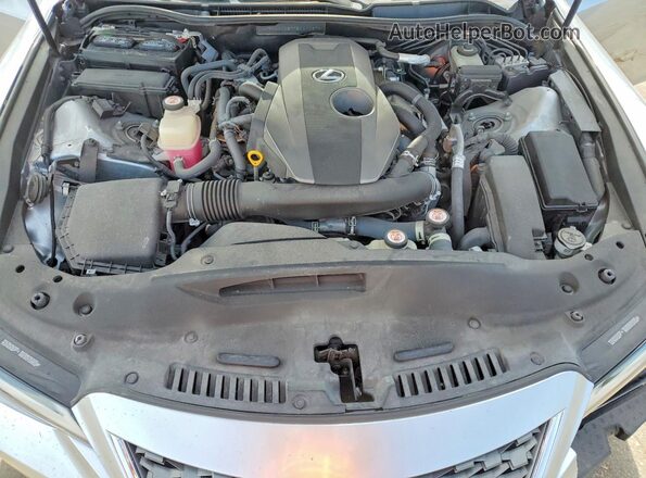 JTHAA1D27M5111087 2021 LEXUS IS Silver Rear interior view