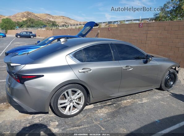 JTHAA1D28N5118583 2022 LEXUS IS 300 Silver Панорамний вид салону 360°
